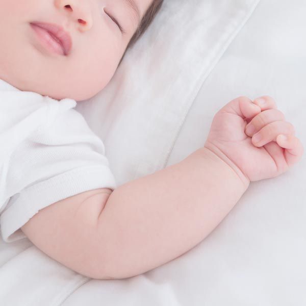 Baby's arm